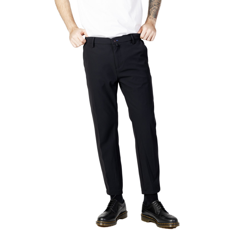 Borghese Trousers 3WPAQ1 HS DS203 2 Black