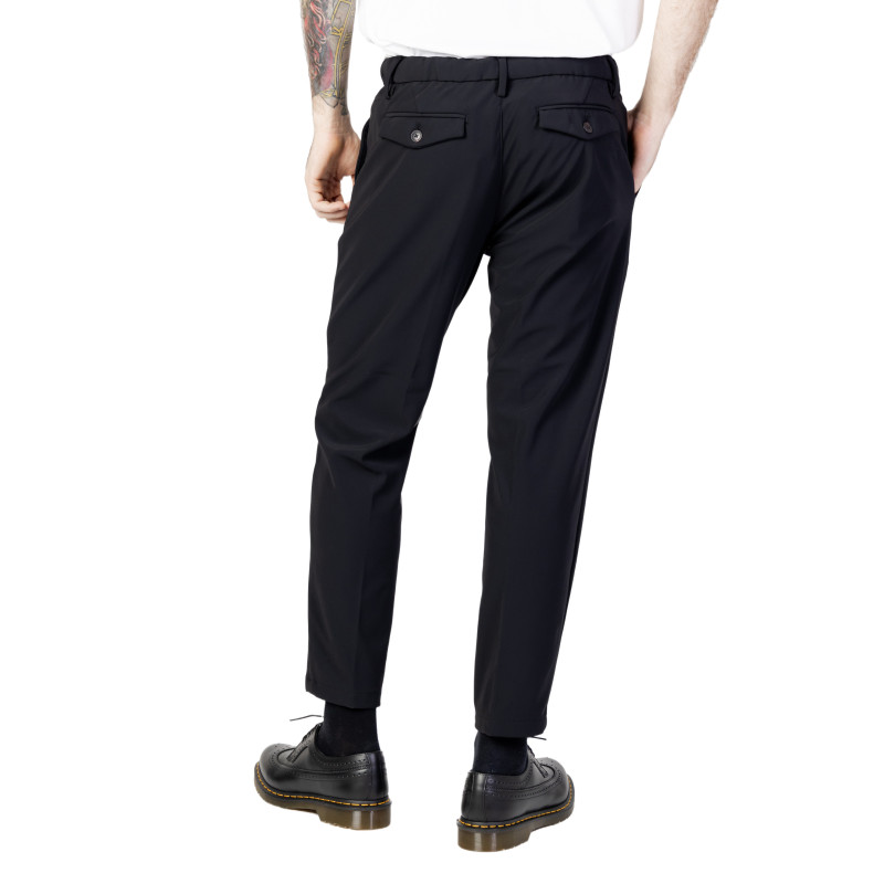 Borghese Trousers 3WPAQ1 HS DS203 2 Black