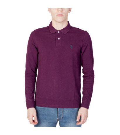 U s  Polo Assn  Polo T-shirts 66709 49785 Bordeaux