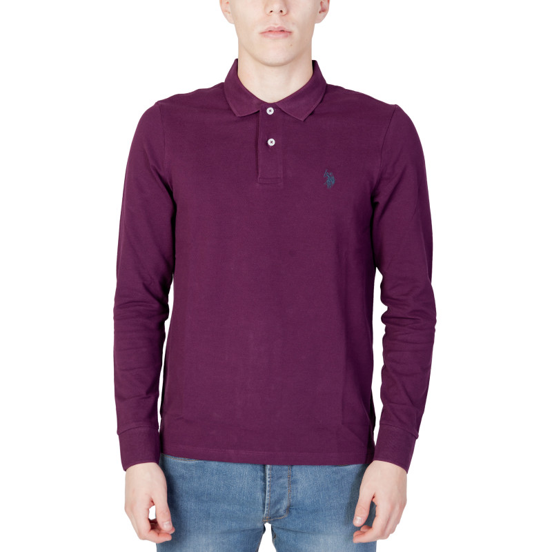 U s  Polo Assn  Polo T-shirts 66709 49785 Bordeaux