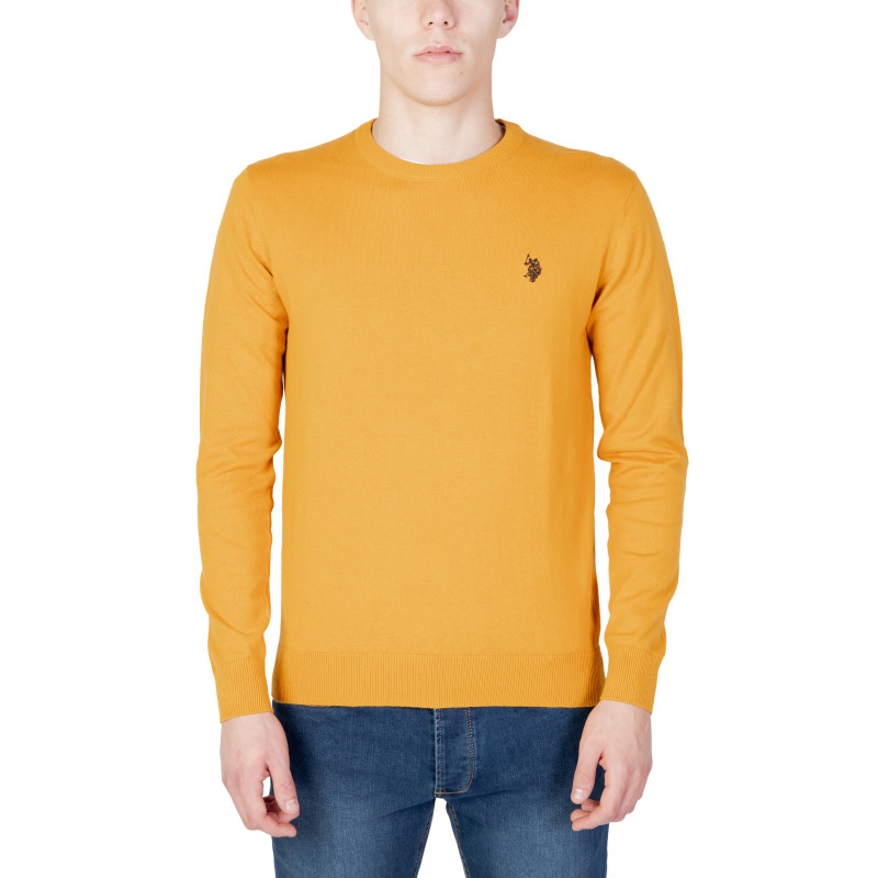 U s  Polo Assn  Knitwear 66566 48847 Yellow