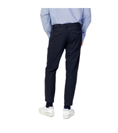 Borghese Trousers 3WPAQ1 HS DS203 2 Blue