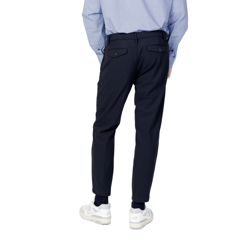 Borghese Trousers 3WPAQ1 HS DS203 2 Blue