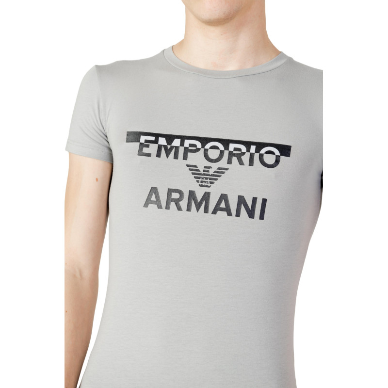 Emporio Armani T-shirts 111035 3F516 Grey