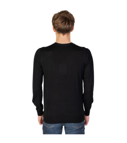 Liu Jo Knitwear M000P202GIROBASE Black