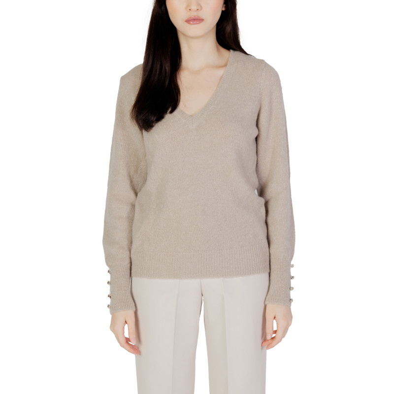 Morgan De Toi Knitwear 232-MTOUS Beige