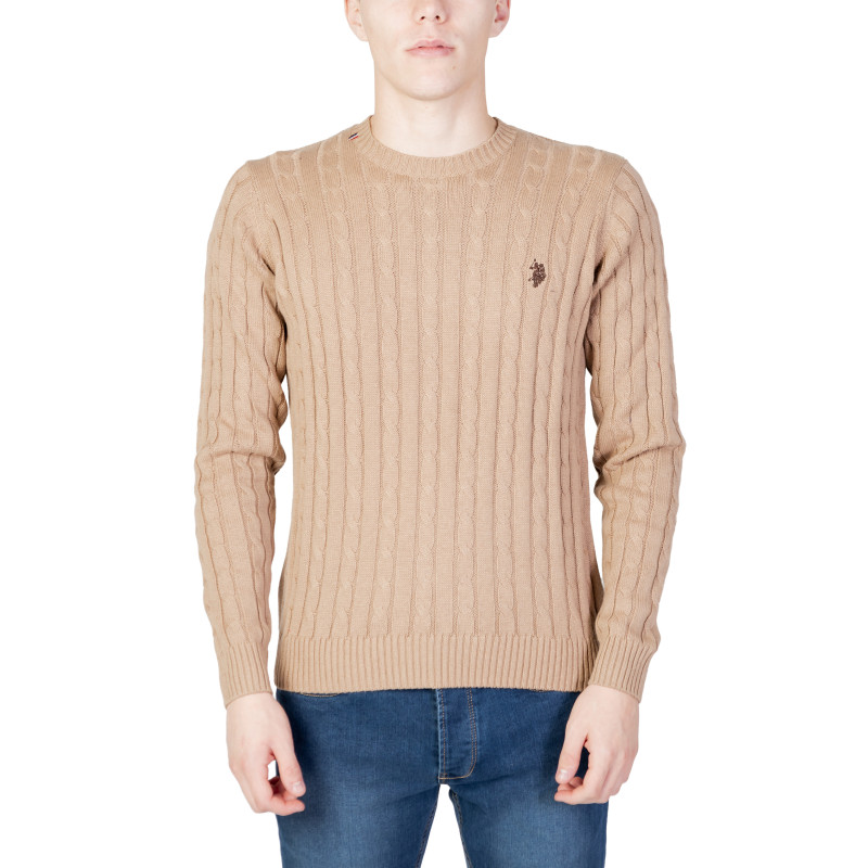 U s  Polo Assn  Knitwear 66575 52320 Beige