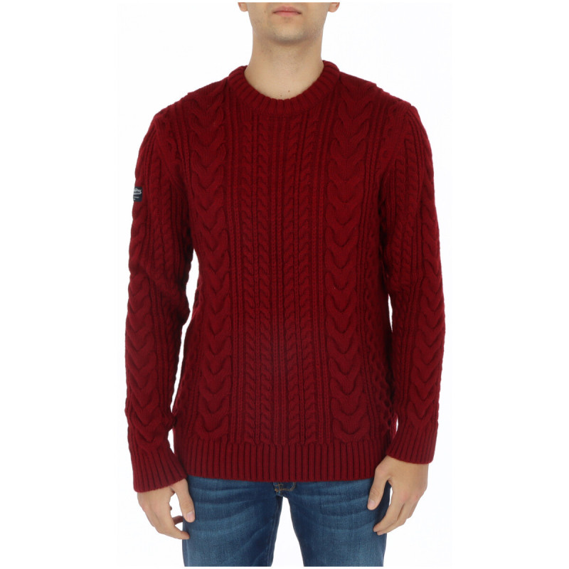 Superdry Knitwear M6110526A Red