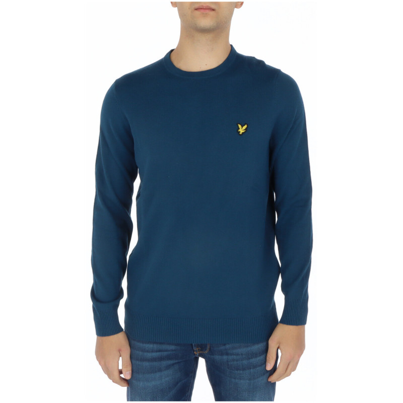 Lyle & Scott Knitwear WH1_B021695391885 Blue