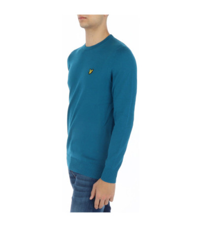 Lyle & Scott Knitwear WH1_B021695391512 Turquoise