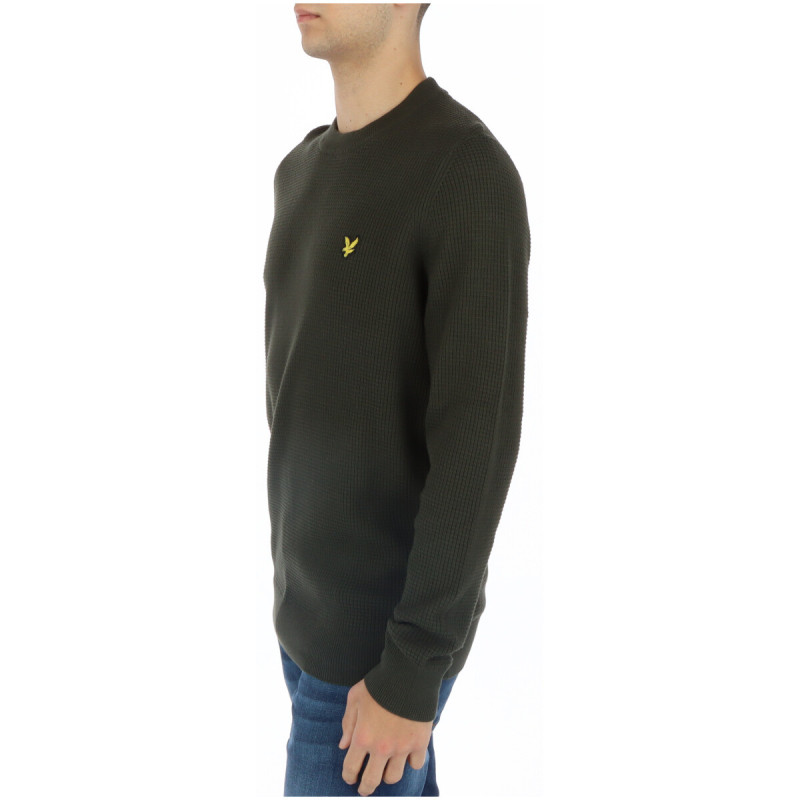 Lyle & Scott Knitwear KN1907V Green