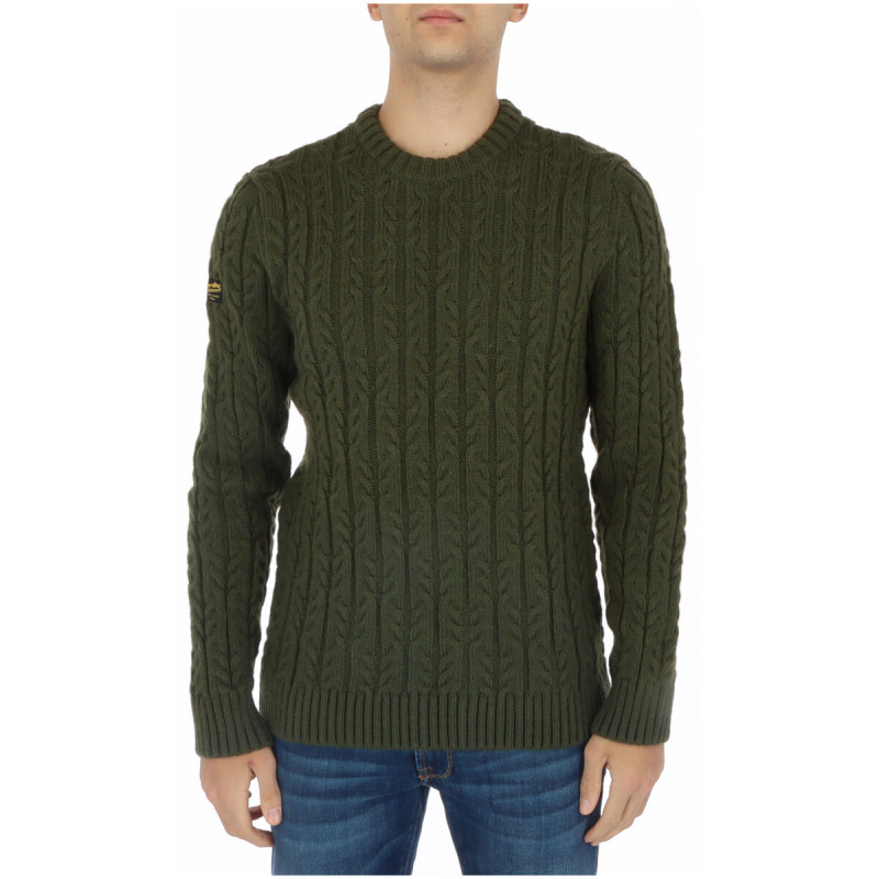 Superdry Knitwear M6110526A Green