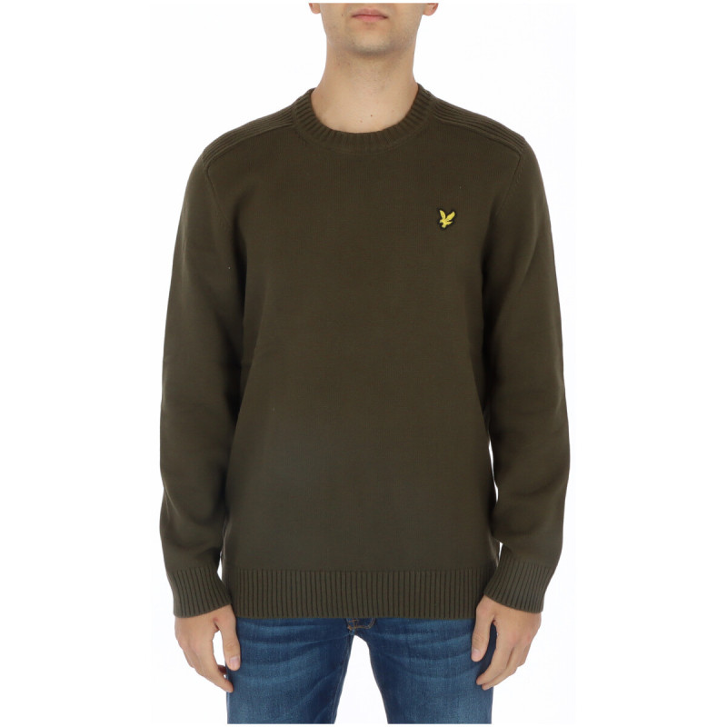 Lyle & Scott Knitwear KN1925V Green