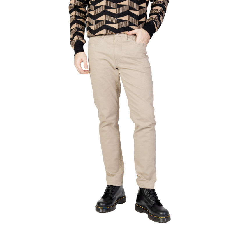 Borghese Trousers 3WPAZ3 TW31 Beige