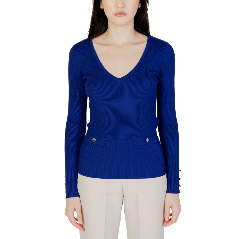 Morgan De Toi Knitwear 232-MAZ Blue