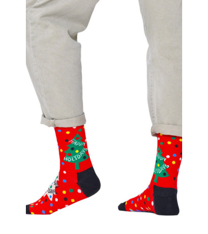 Happy Socks Undershirts P000266 Red