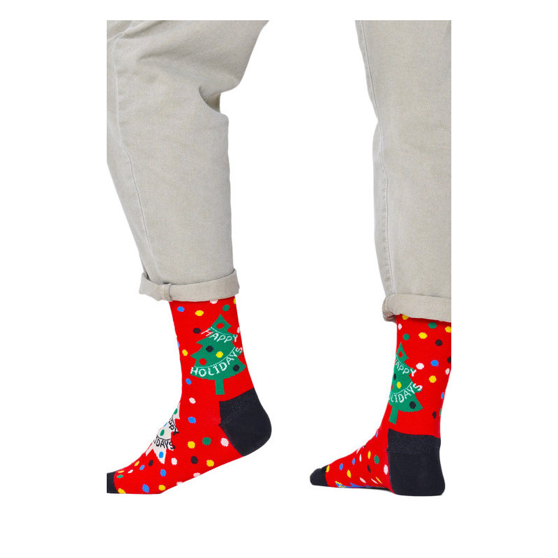 Happy Socks Undershirts P000266 Red