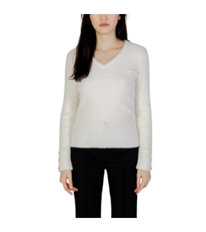 Morgan De Toi Knitwear 212-MOOVE White