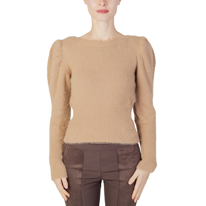 One 0 Knitwear O Z027 Beige