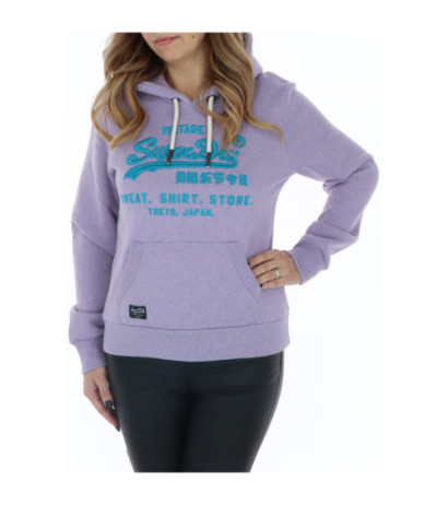 Superdry Sweatshirts W2011961A Purple