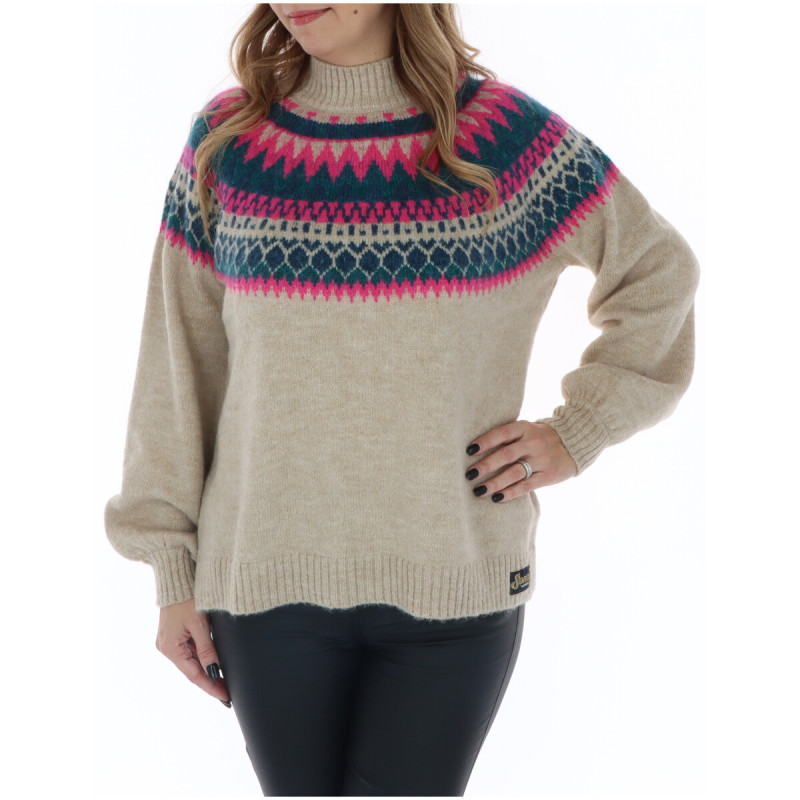 Superdry Knitwear W6110508A Beige