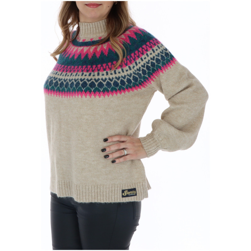 Superdry Knitwear W6110508A Beige