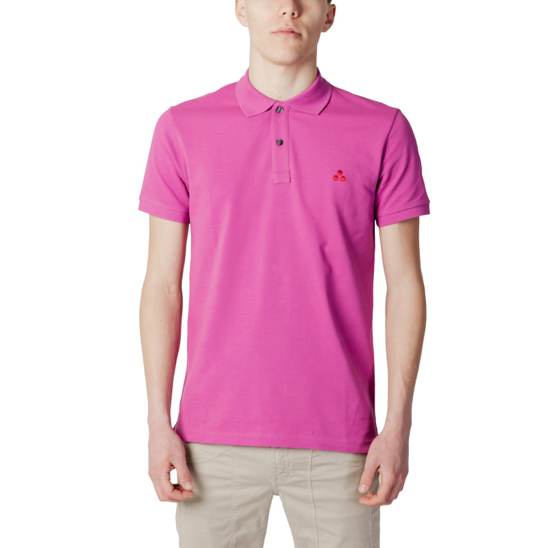 Peuterey Polo T-shirts PEU4006 Fuchsia