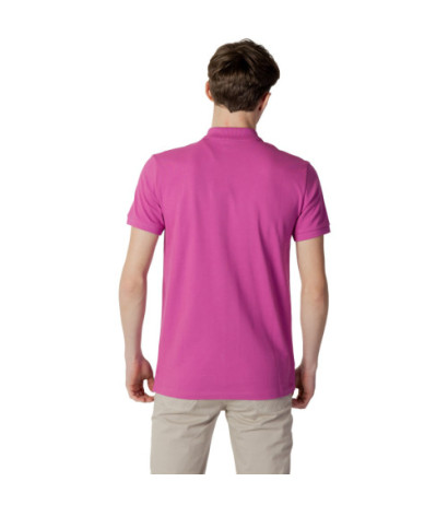 Peuterey Polo T-shirts PEU4006 Fuchsia