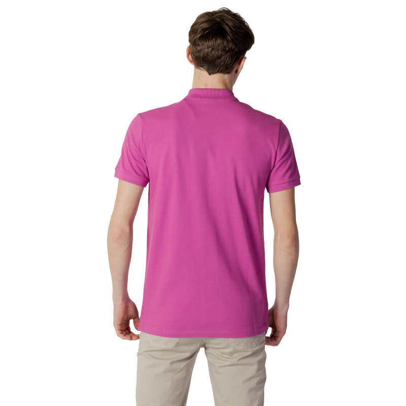 Peuterey Polo T-shirts PEU4006 Fuchsia