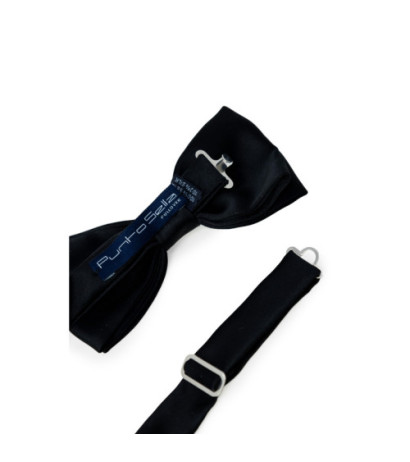 Punto Sella Cravatte Tie Papillon Black