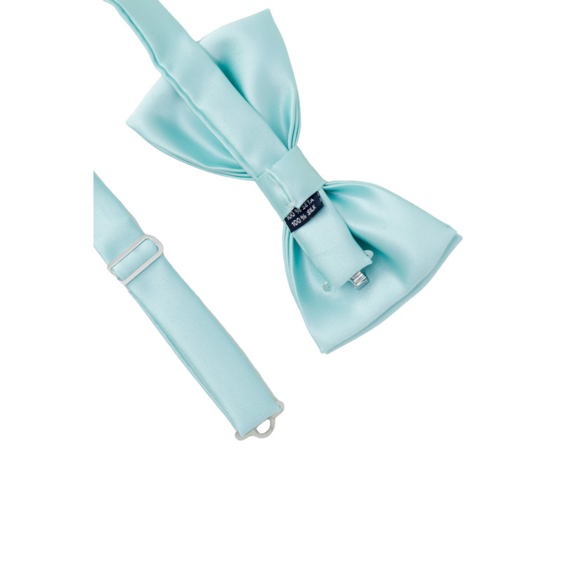 Punto Sella Cravatte Tie Papillon Light Blue