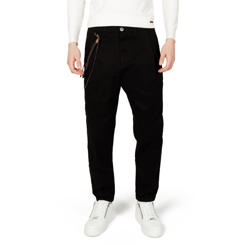 Gianni Lupo Trousers GL5111BD Black