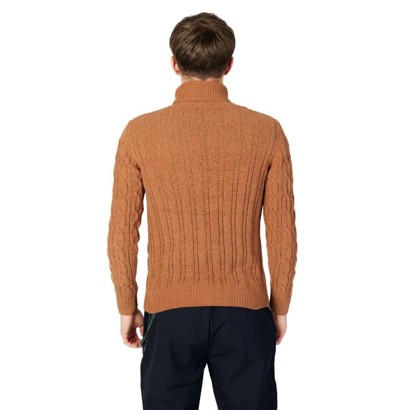 Gianni Lupo Knitwear GL521S Brown