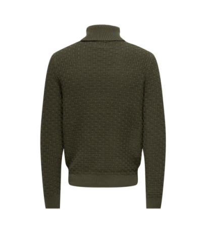 Only & Sons Knitwear 22023177 Brown