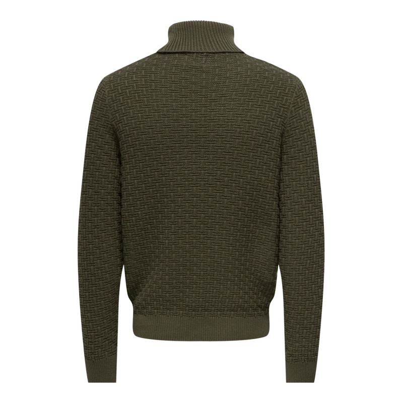 Only & Sons Knitwear 22023177 Brown