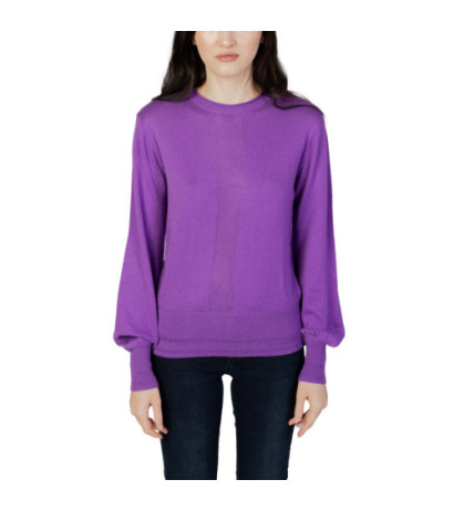 Gas Knitwear A5383 2876 Purple