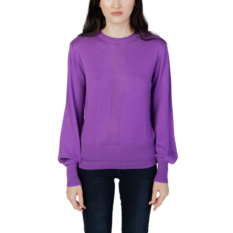 Gas Knitwear A5383 2876 Purple