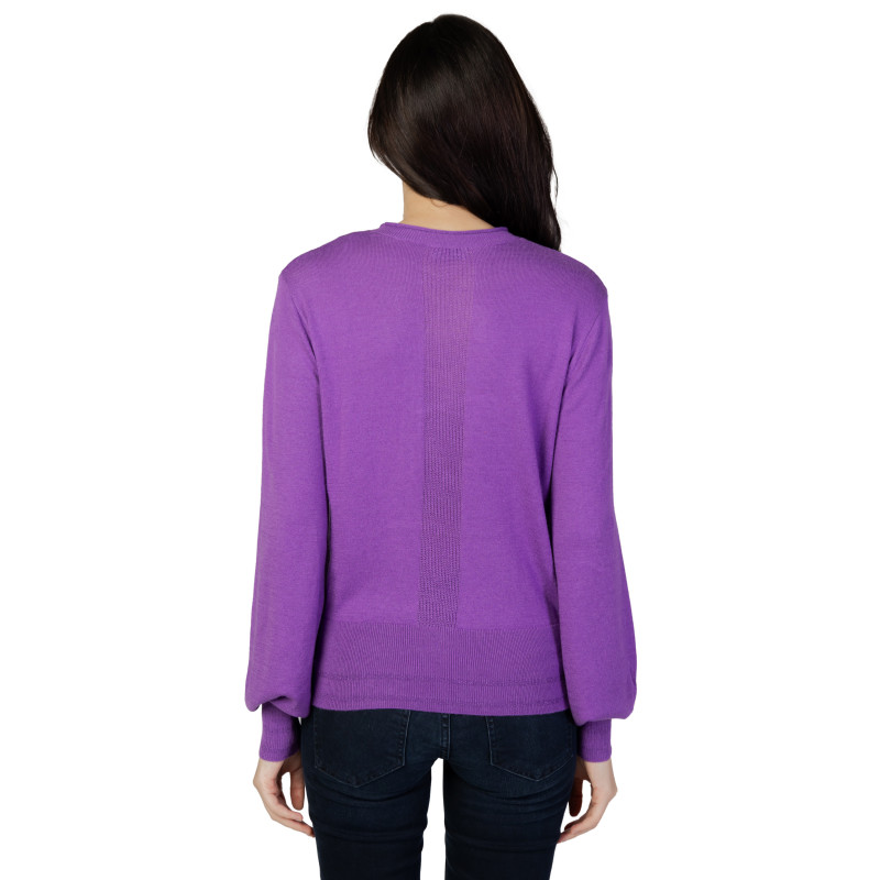 Gas Knitwear A5383 2876 Purple