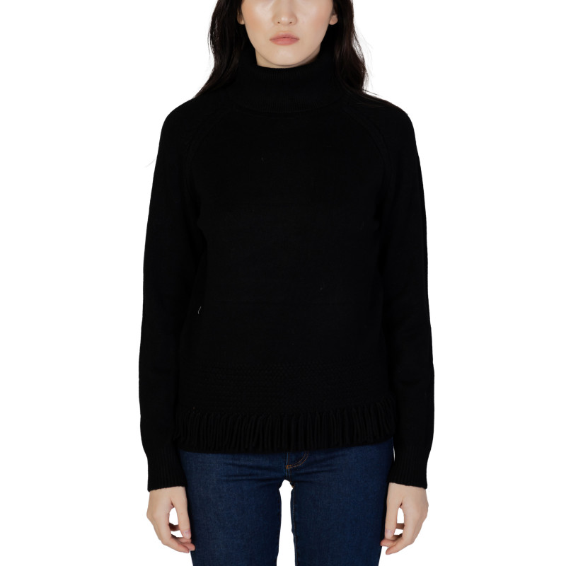 Sandro Ferrone Knitwear S83YBDMA96032 Black