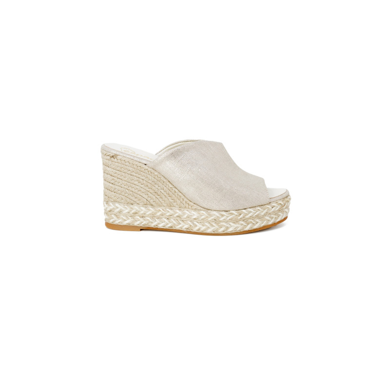 Espadrilles Platform Shoes 11559074 Gold