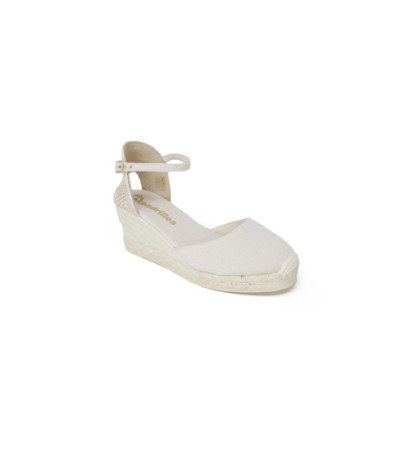 Espadrilles Platform Shoes 11558988 White