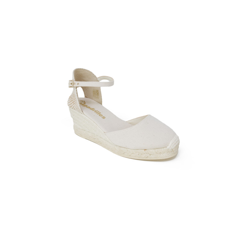 Espadrilles Platform Shoes 11558988 White