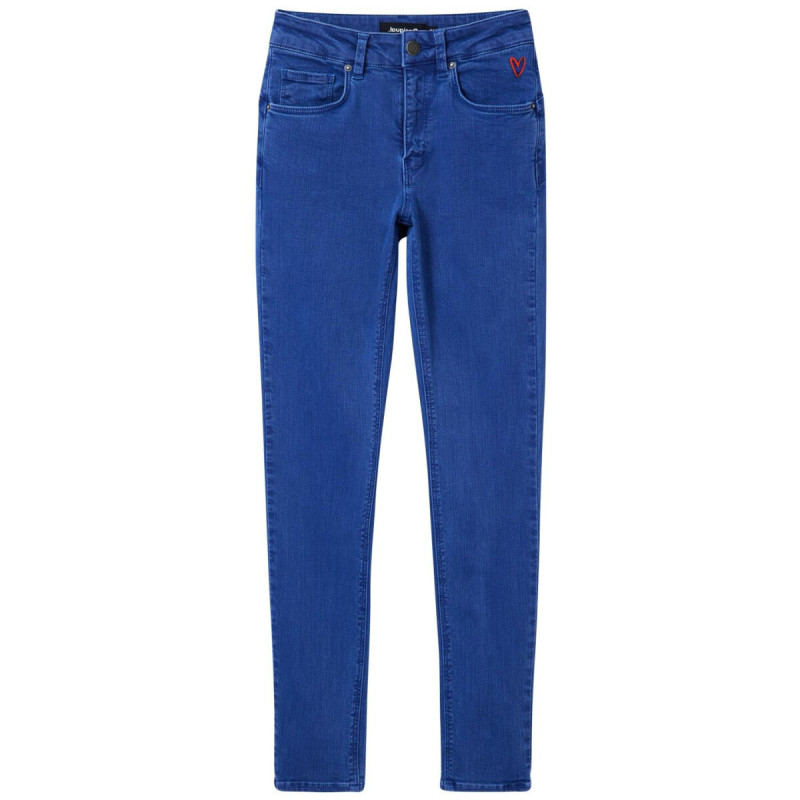 Desigual Jeans 23WWDD10 Blue