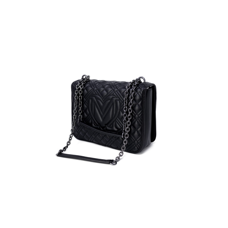 Love Moschino Bag WH7_7306500819_Black_Silver Black