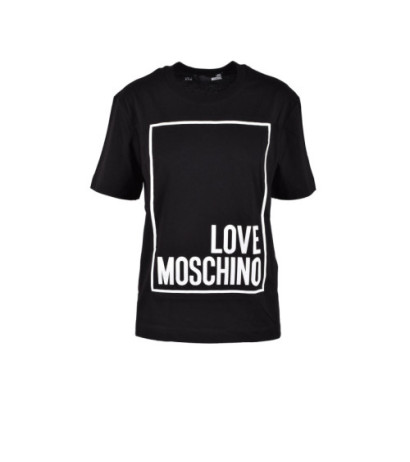 Love Moschino T-shirts LOVTSHDAAF1ST0709831 01 Black