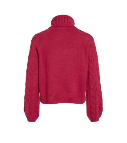 Vila Clothes Knitwear 14087553 Fuchsia