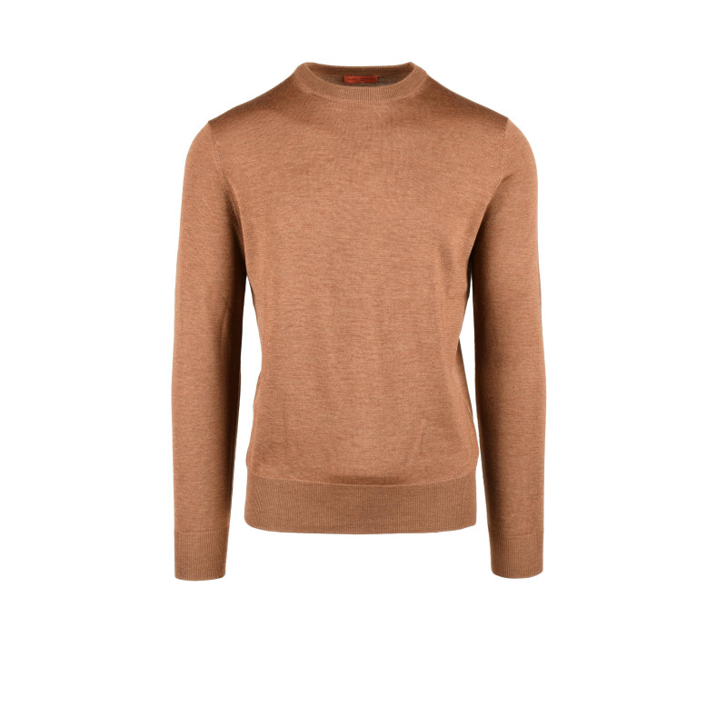 Ballantyne Knitwear BALMAGUAAF1ST0700067 04 Brown