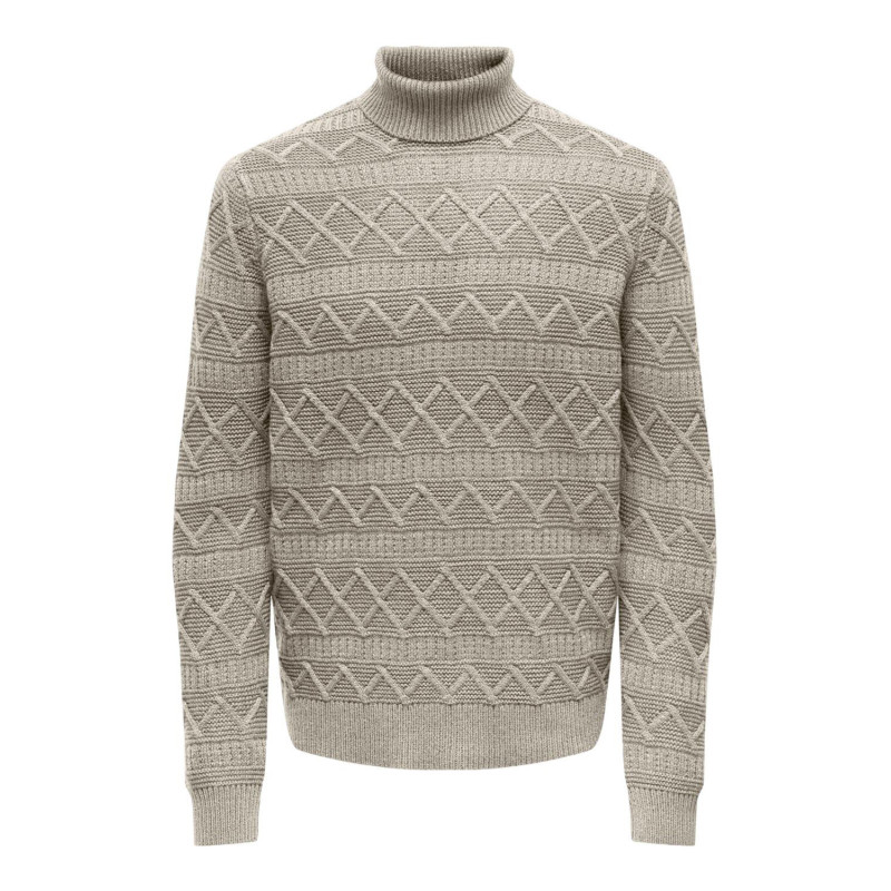 Only & Sons Knitwear 22027158 Beige