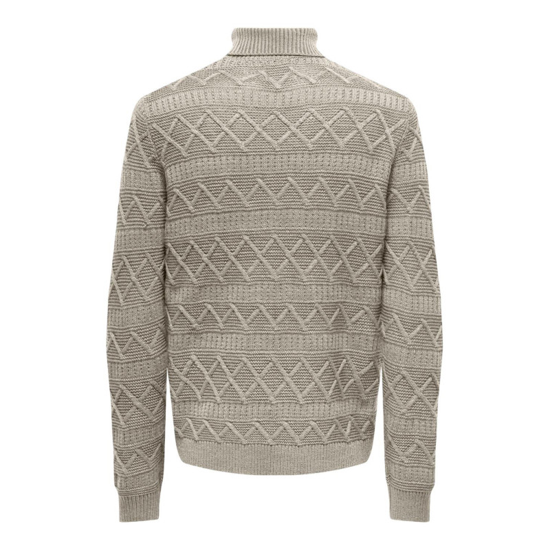 Only & Sons Knitwear 22027158 Beige