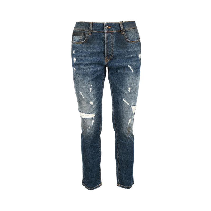 Costume National Contemporary Jeans UMYJNSUAAF1ST0693475 03 Blue